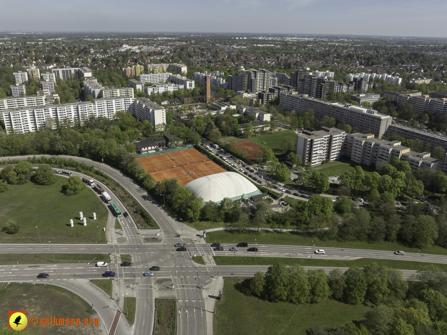 13.04.2024 - Marx-Zentrum und Karl-Marx-Ring 52-62