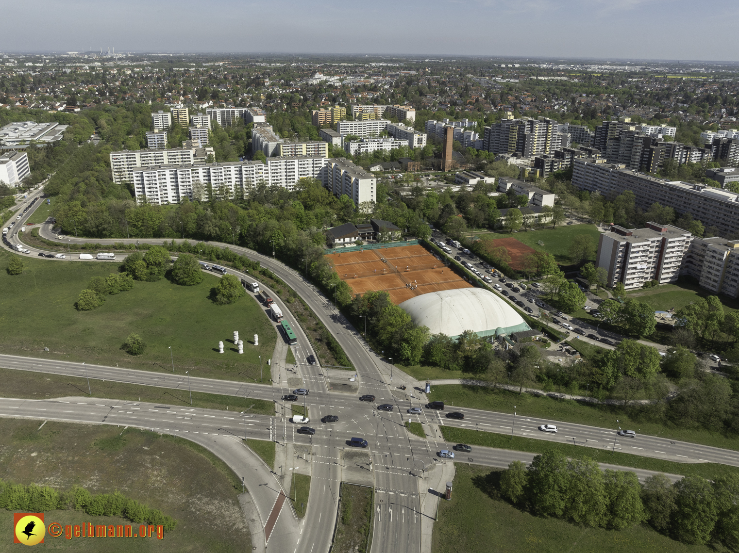 13.04.2024 - Marx-Zentrum und Karl-Marx-Ring 52-62