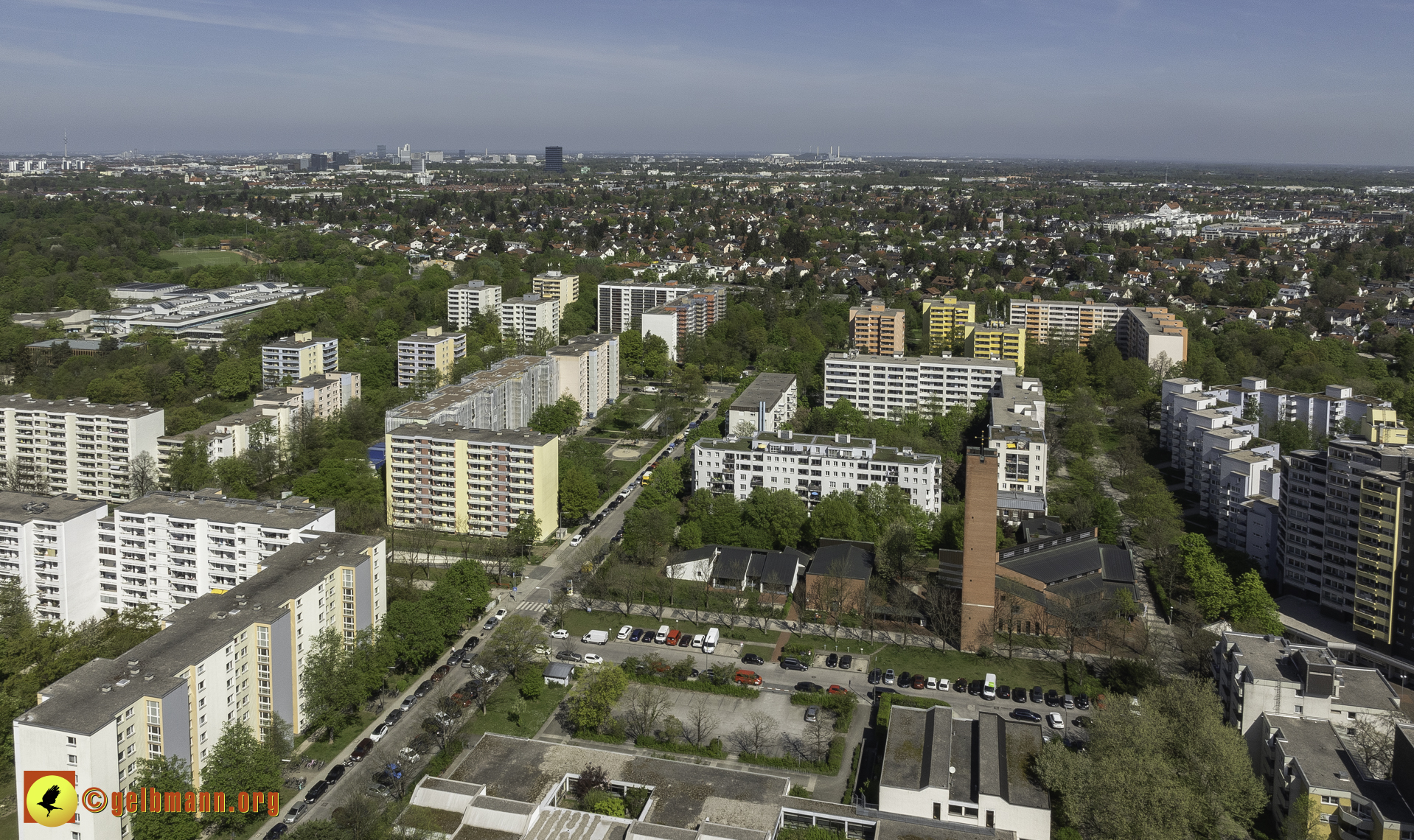 13.04.2024 - Marx-Zentrum und Karl-Marx-Ring 52-62