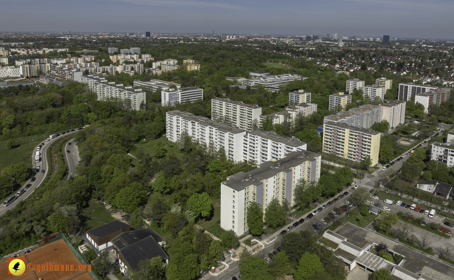 13.04.2024 - Marx-Zentrum und Karl-Marx-Ring 52-62