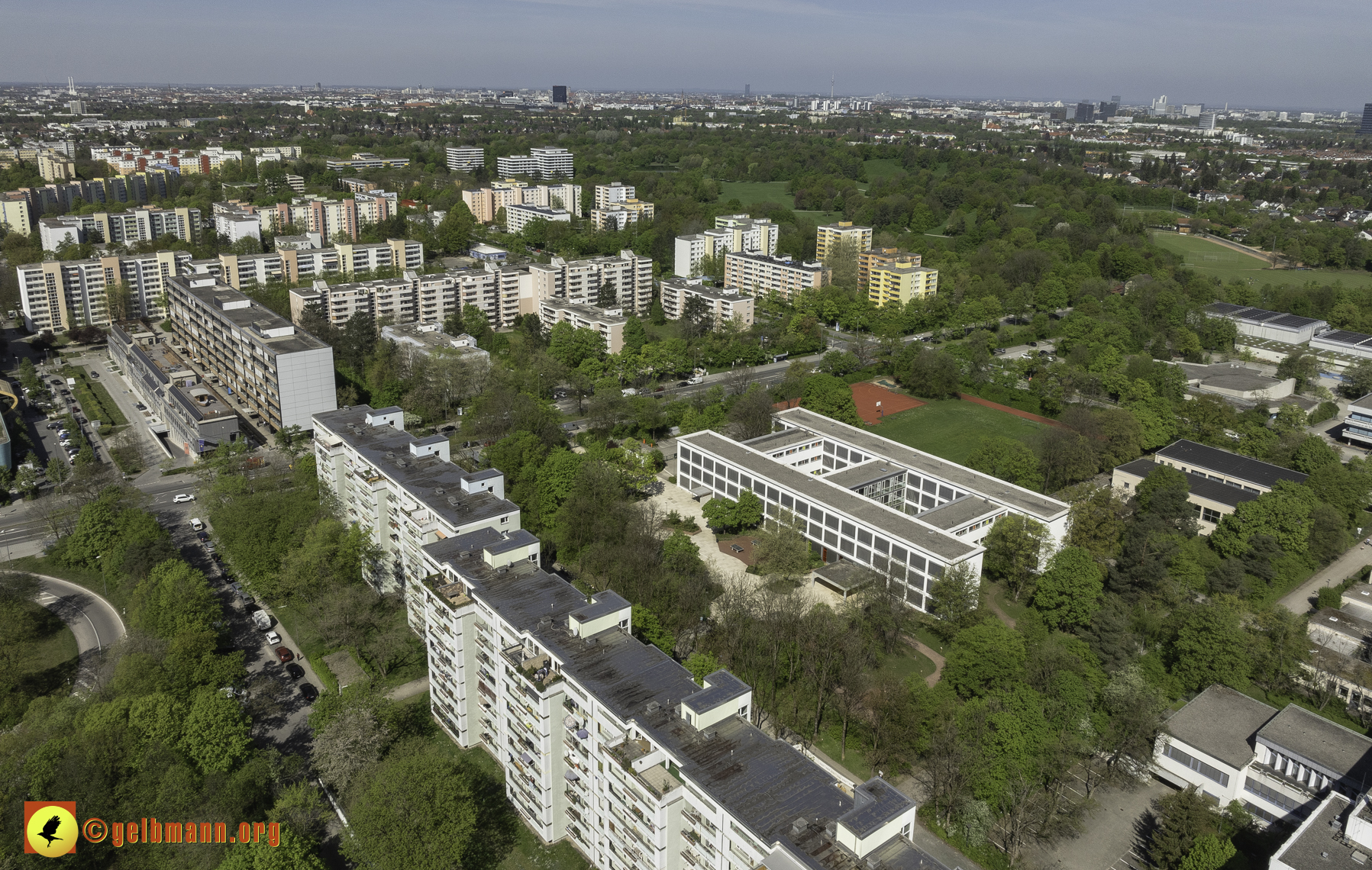 13.04.2024 - Marx-Zentrum und Karl-Marx-Ring 52-62