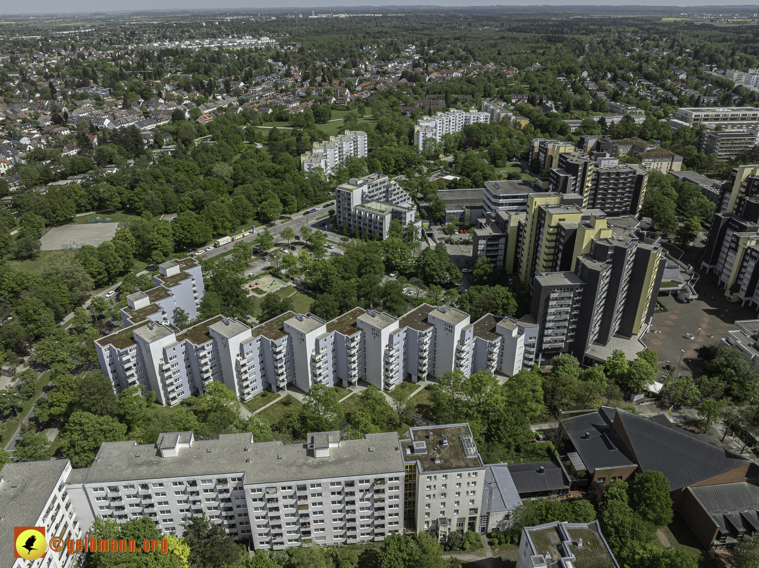 30.04.2024 - Marx-Zentrum und Karl-Marx-Ring 52-62