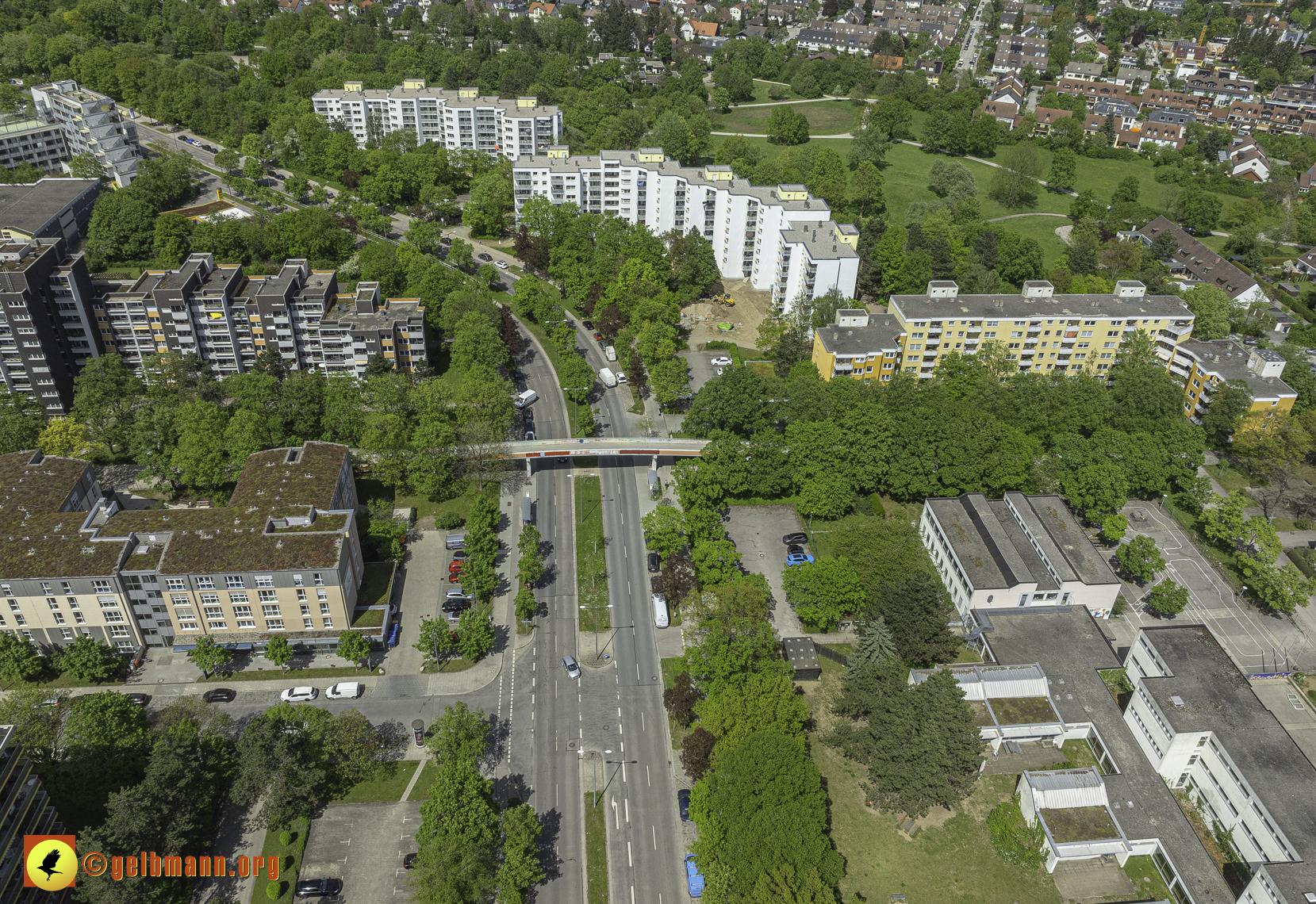30.04.2024 - Marx-Zentrum und Karl-Marx-Ring 52-62