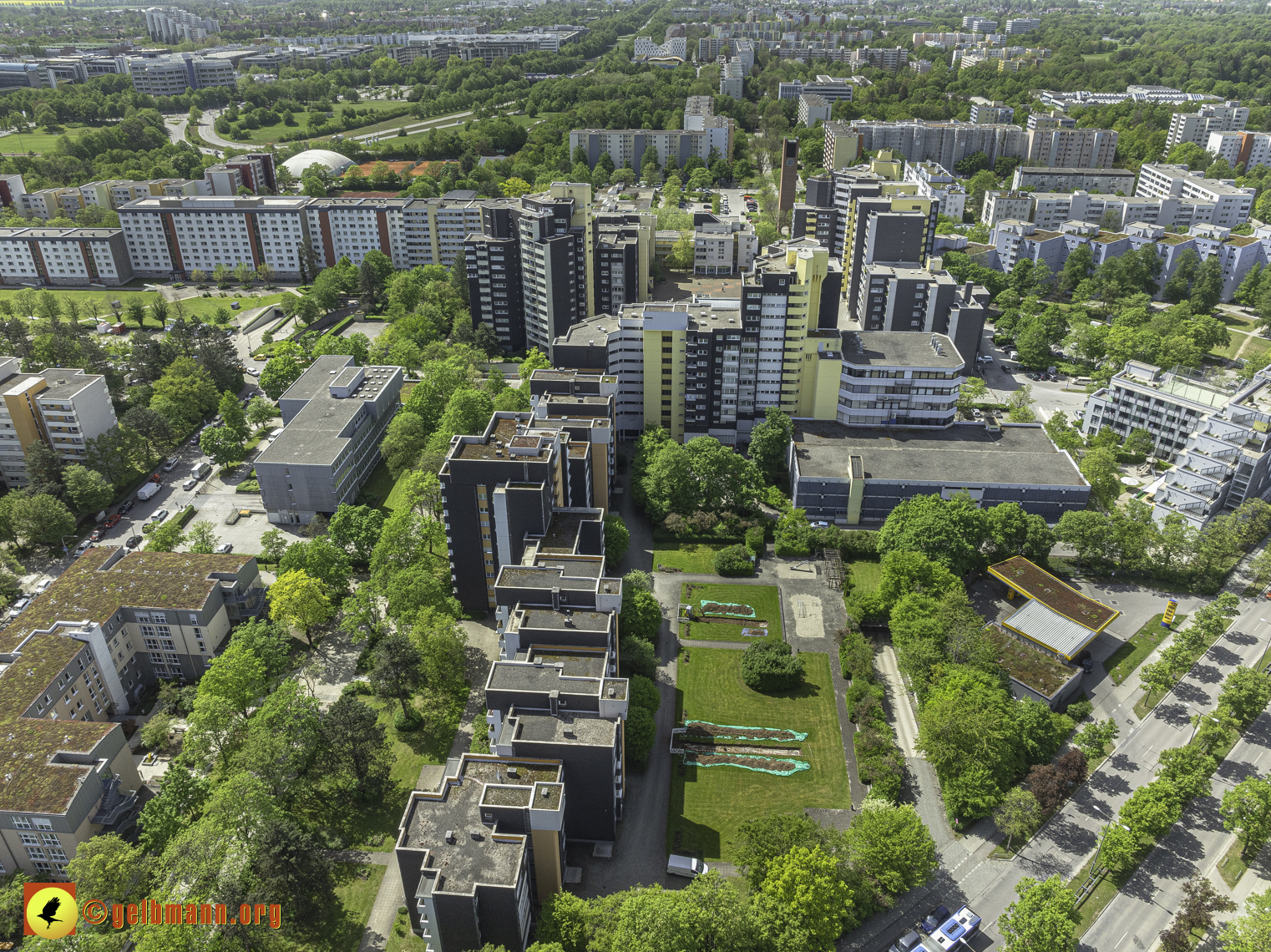 30.04.2024 - Marx-Zentrum und Karl-Marx-Ring 52-62