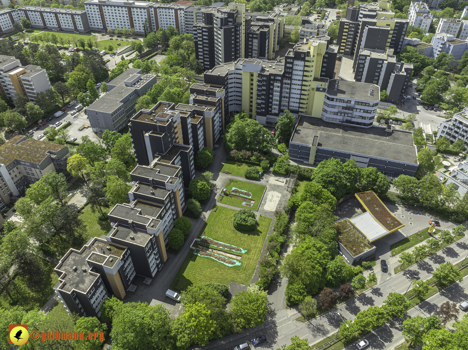 30.04.2024 - Marx-Zentrum und Karl-Marx-Ring 52-62