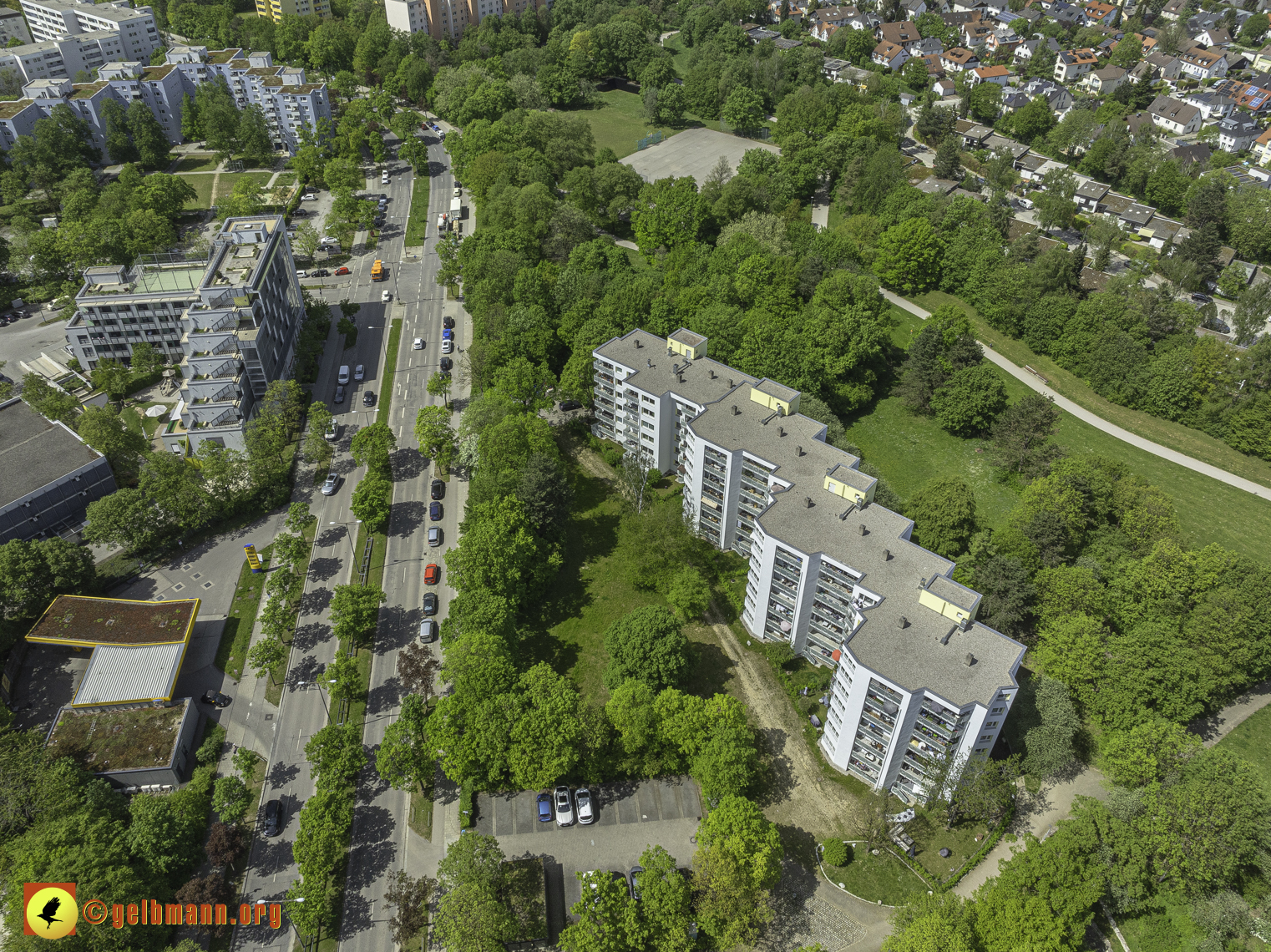 30.04.2024 - Marx-Zentrum und Karl-Marx-Ring 52-62