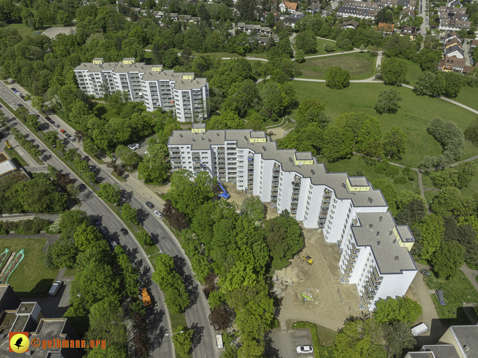 30.04.2024 - Marx-Zentrum und Karl-Marx-Ring 52-62