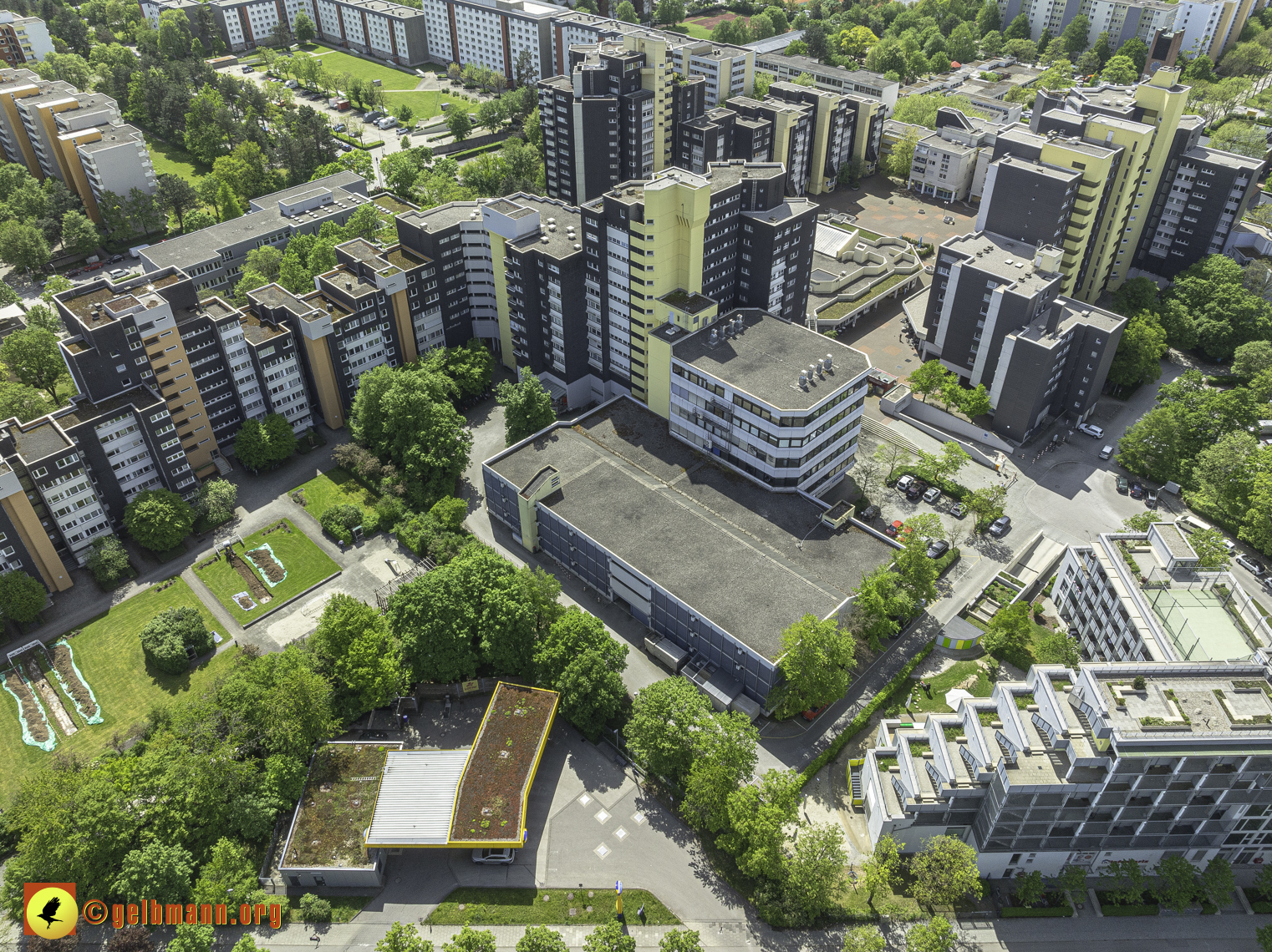 30.04.2024 - Marx-Zentrum und Karl-Marx-Ring 52-62