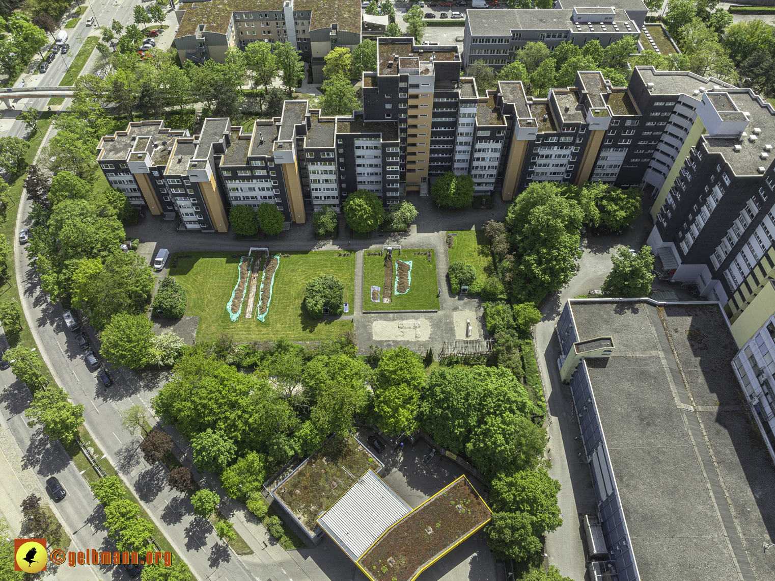 30.04.2024 - Marx-Zentrum und Karl-Marx-Ring 52-62