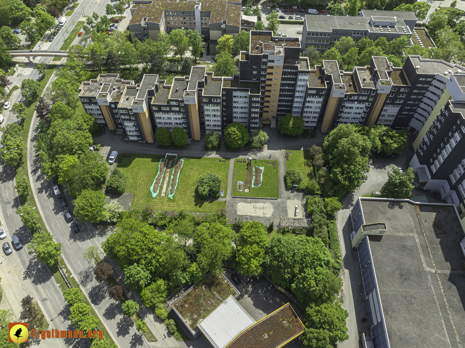30.04.2024 - Marx-Zentrum und Karl-Marx-Ring 52-62