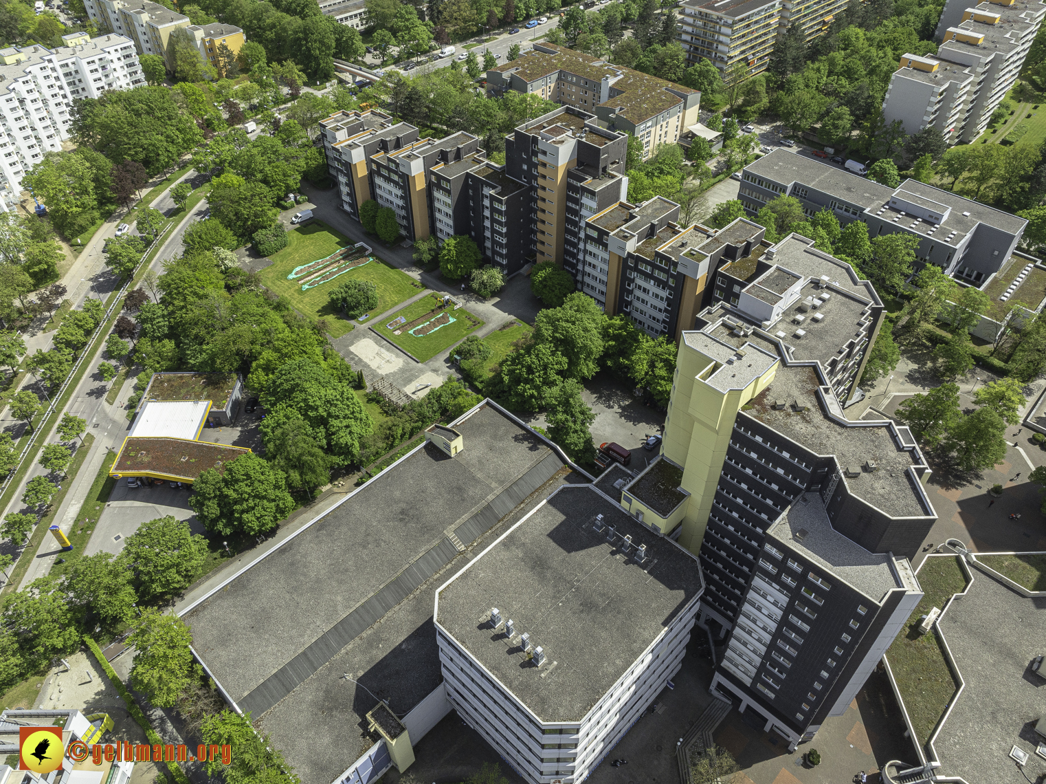 30.04.2024 - Marx-Zentrum und Karl-Marx-Ring 52-62