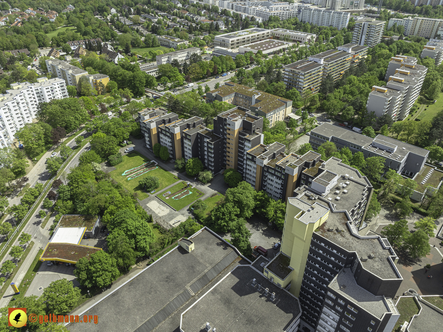 30.04.2024 - Marx-Zentrum und Karl-Marx-Ring 52-62