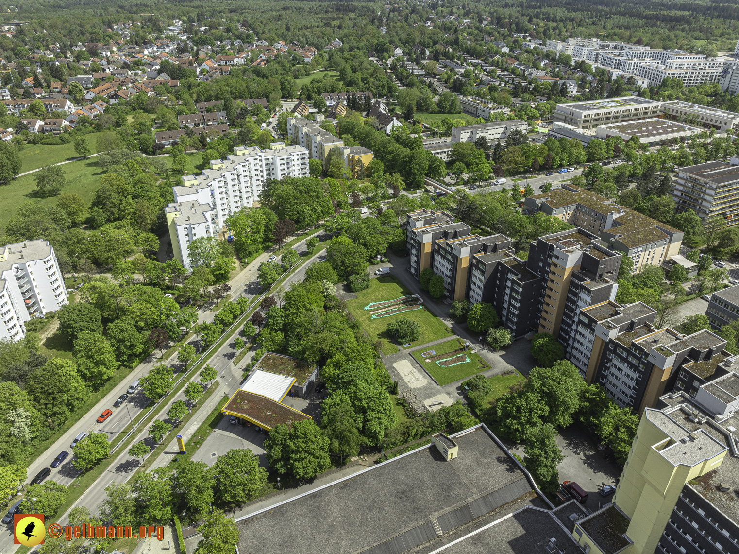 30.04.2024 - Marx-Zentrum und Karl-Marx-Ring 52-62