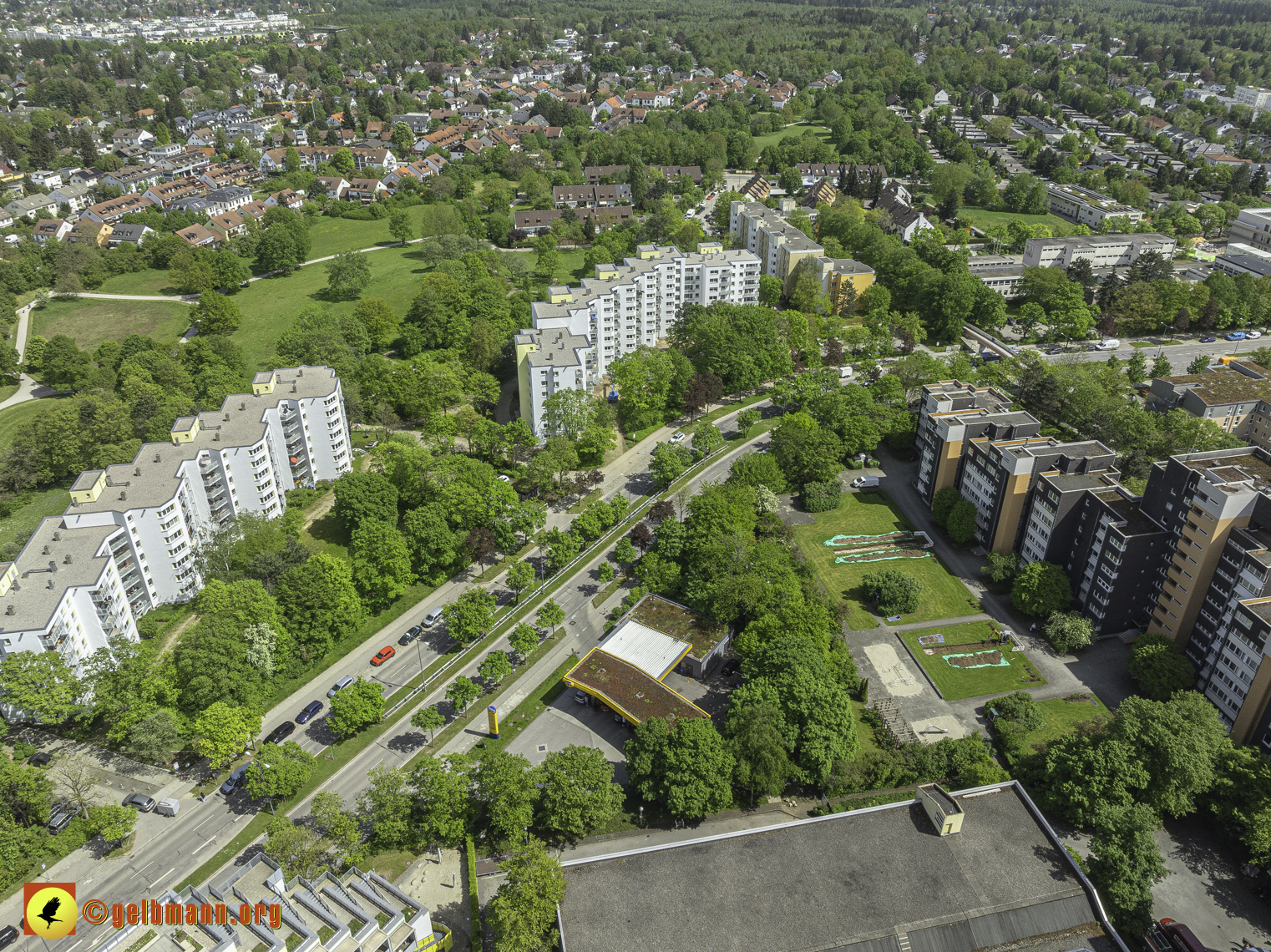 30.04.2024 - Marx-Zentrum und Karl-Marx-Ring 52-62