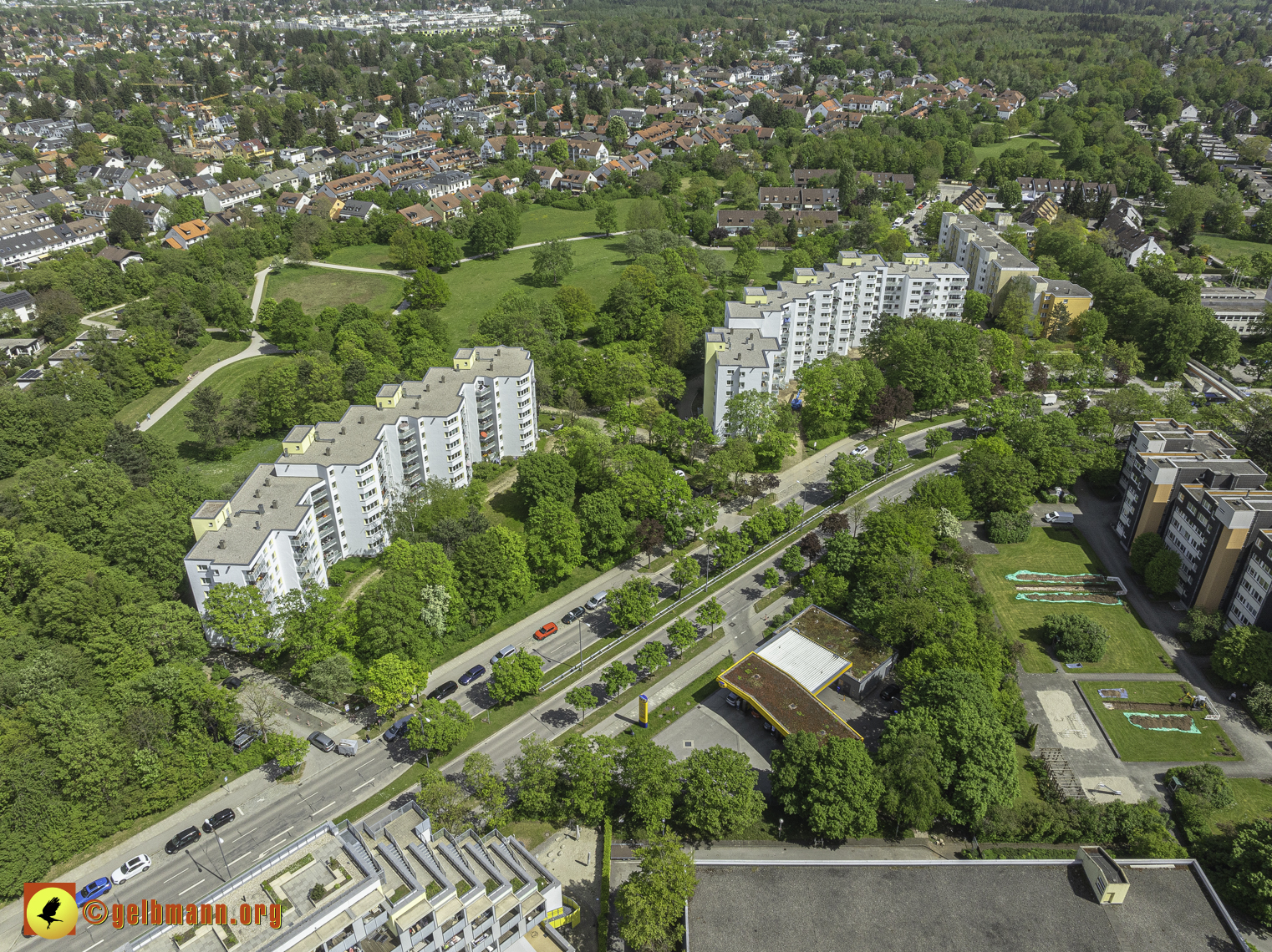 30.04.2024 - Marx-Zentrum und Karl-Marx-Ring 52-62