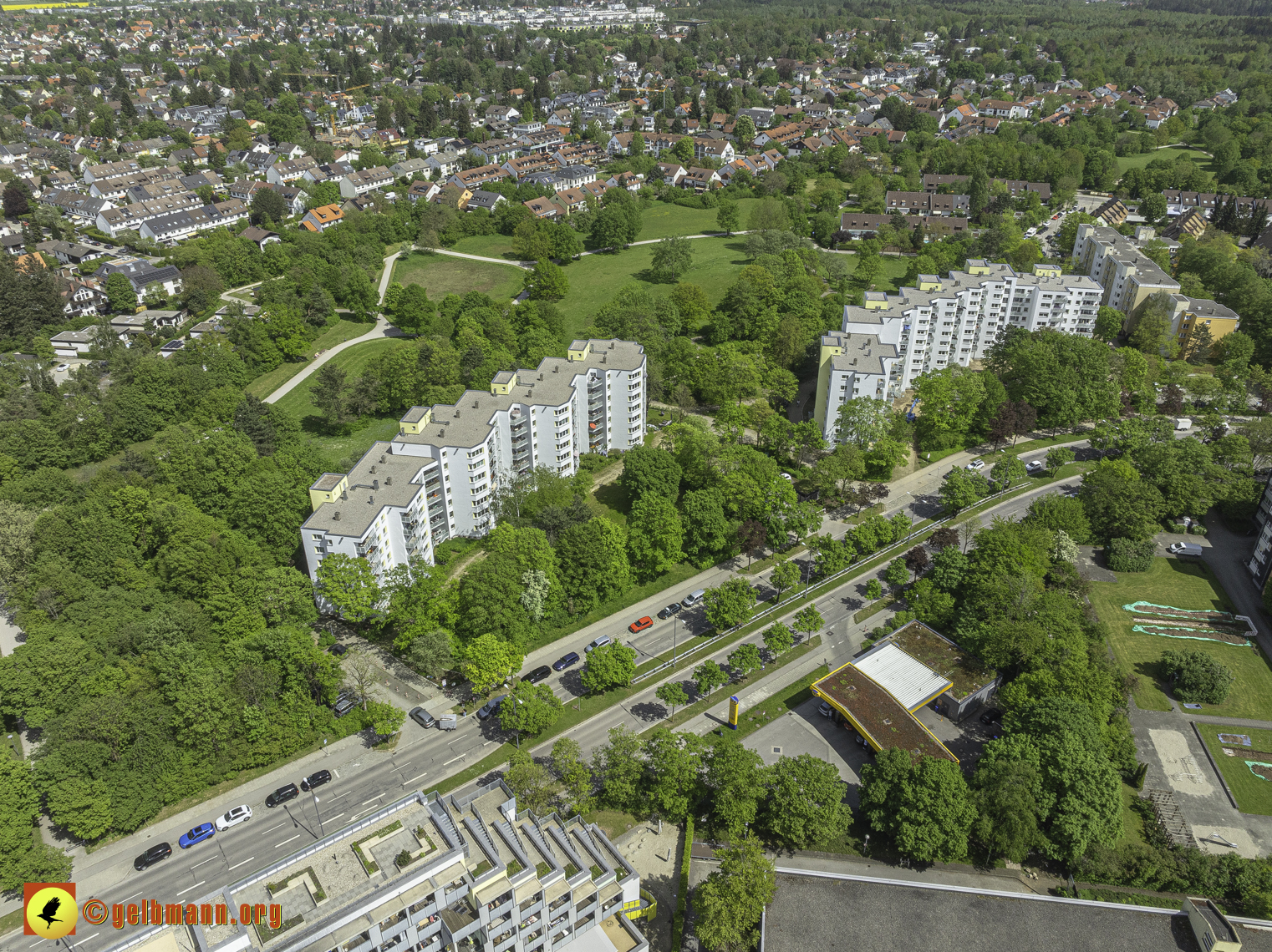 30.04.2024 - Marx-Zentrum und Karl-Marx-Ring 52-62