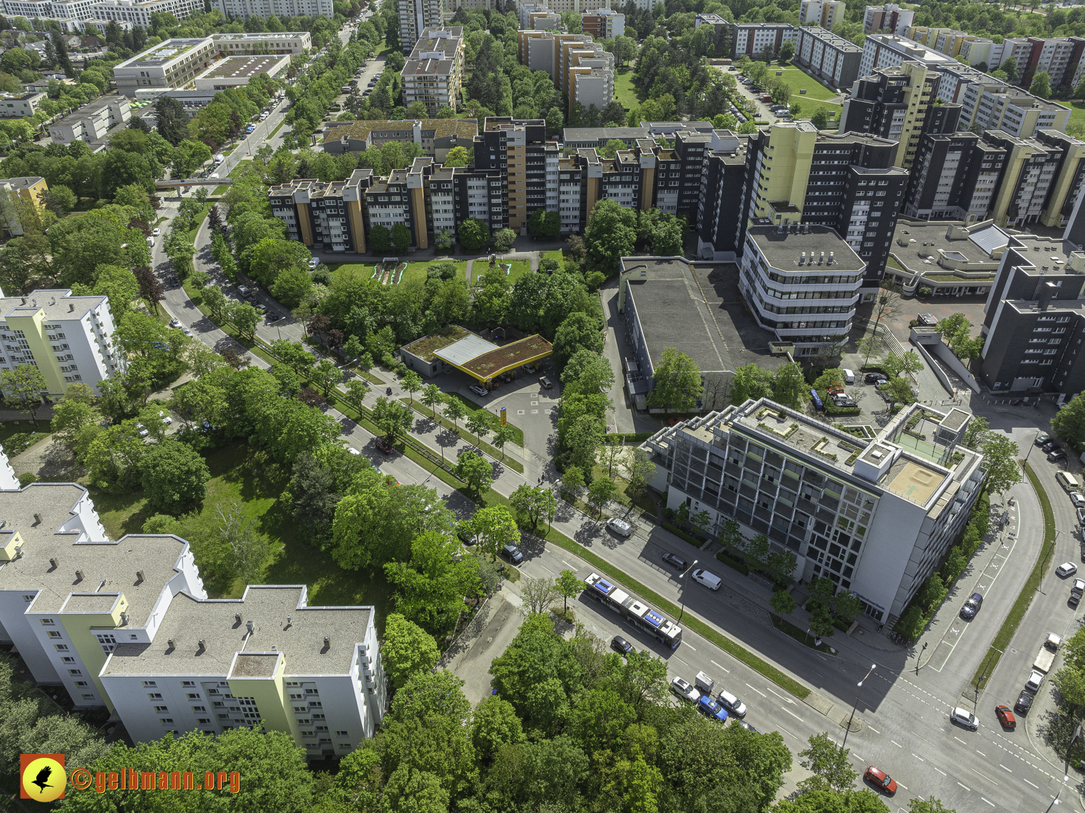 30.04.2024 - Marx-Zentrum und Karl-Marx-Ring 52-62