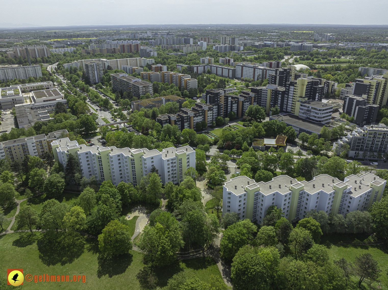 30.04.2024 - Marx-Zentrum und Karl-Marx-Ring 52-62