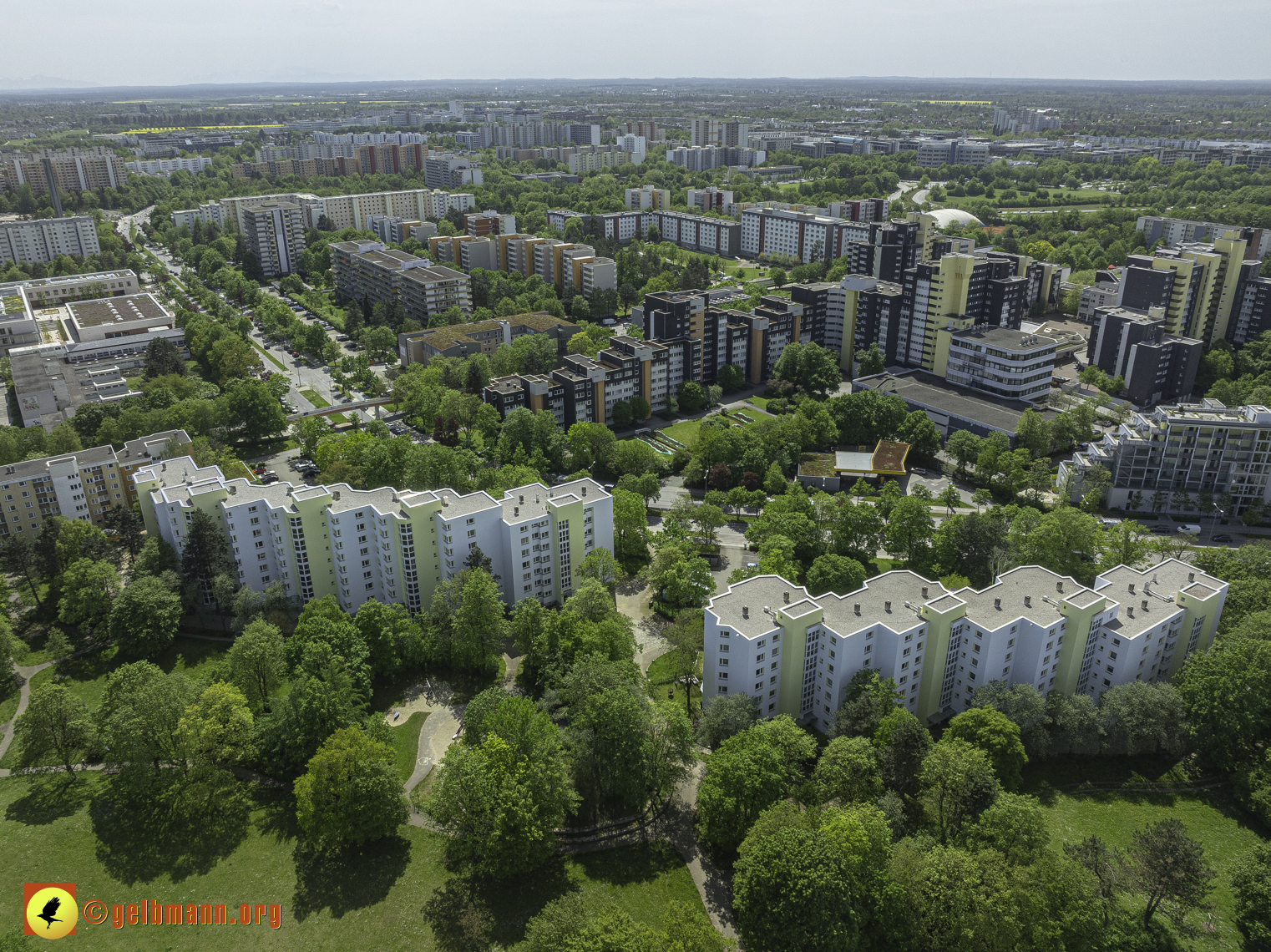 30.04.2024 - Marx-Zentrum und Karl-Marx-Ring 52-62