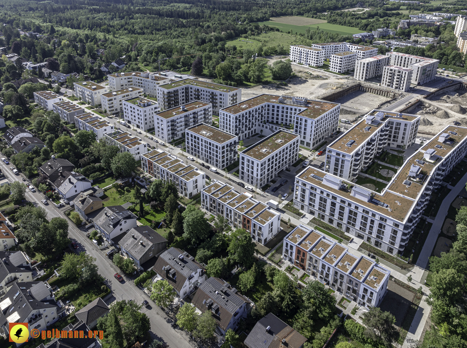 14.05.2024 - DEMOS-Baustelle Alexisquartier in Neuperlach