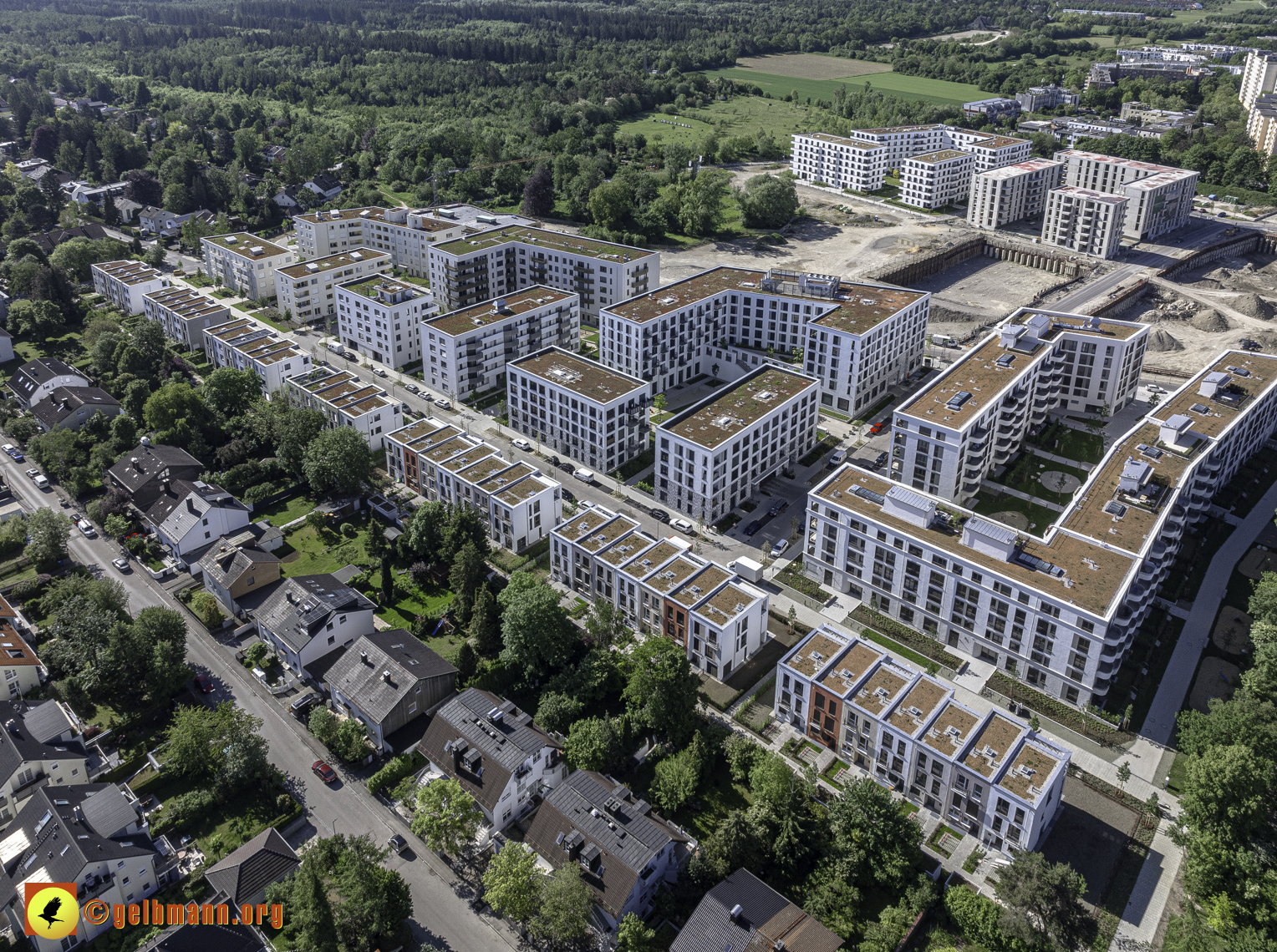 14.05.2024 - DEMOS-Baustelle Alexisquartier in Neuperlach