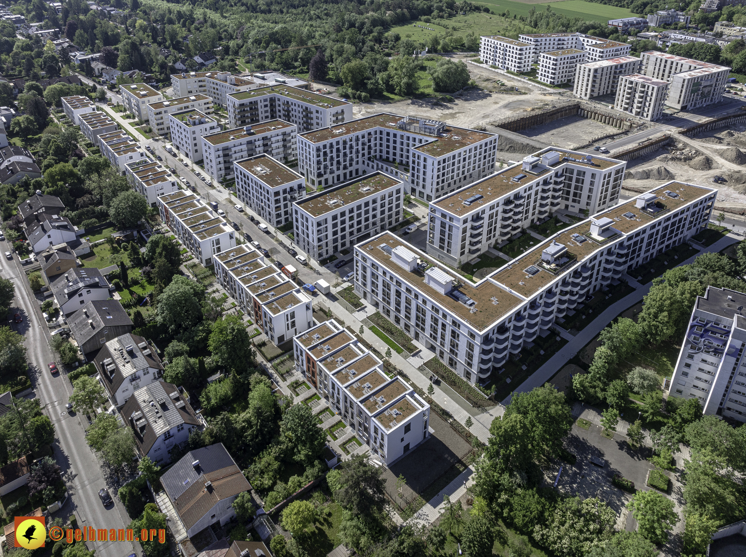 14.05.2024 - DEMOS-Baustelle Alexisquartier in Neuperlach
