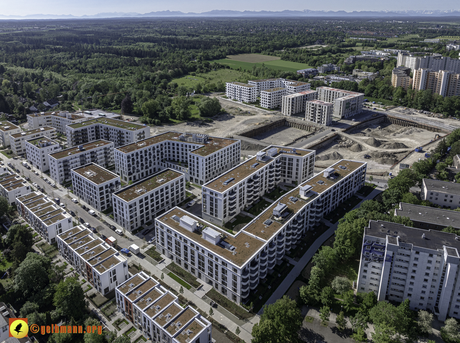 14.05.2024 - DEMOS-Baustelle Alexisquartier in Neuperlach