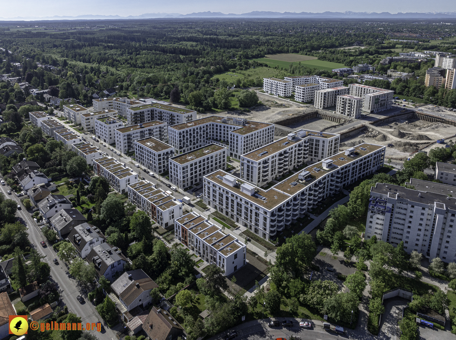 14.05.2024 - DEMOS-Baustelle Alexisquartier in Neuperlach