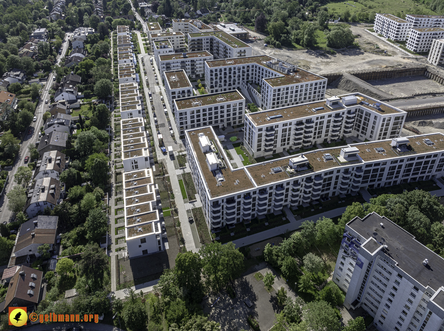 14.05.2024 - DEMOS-Baustelle Alexisquartier in Neuperlach