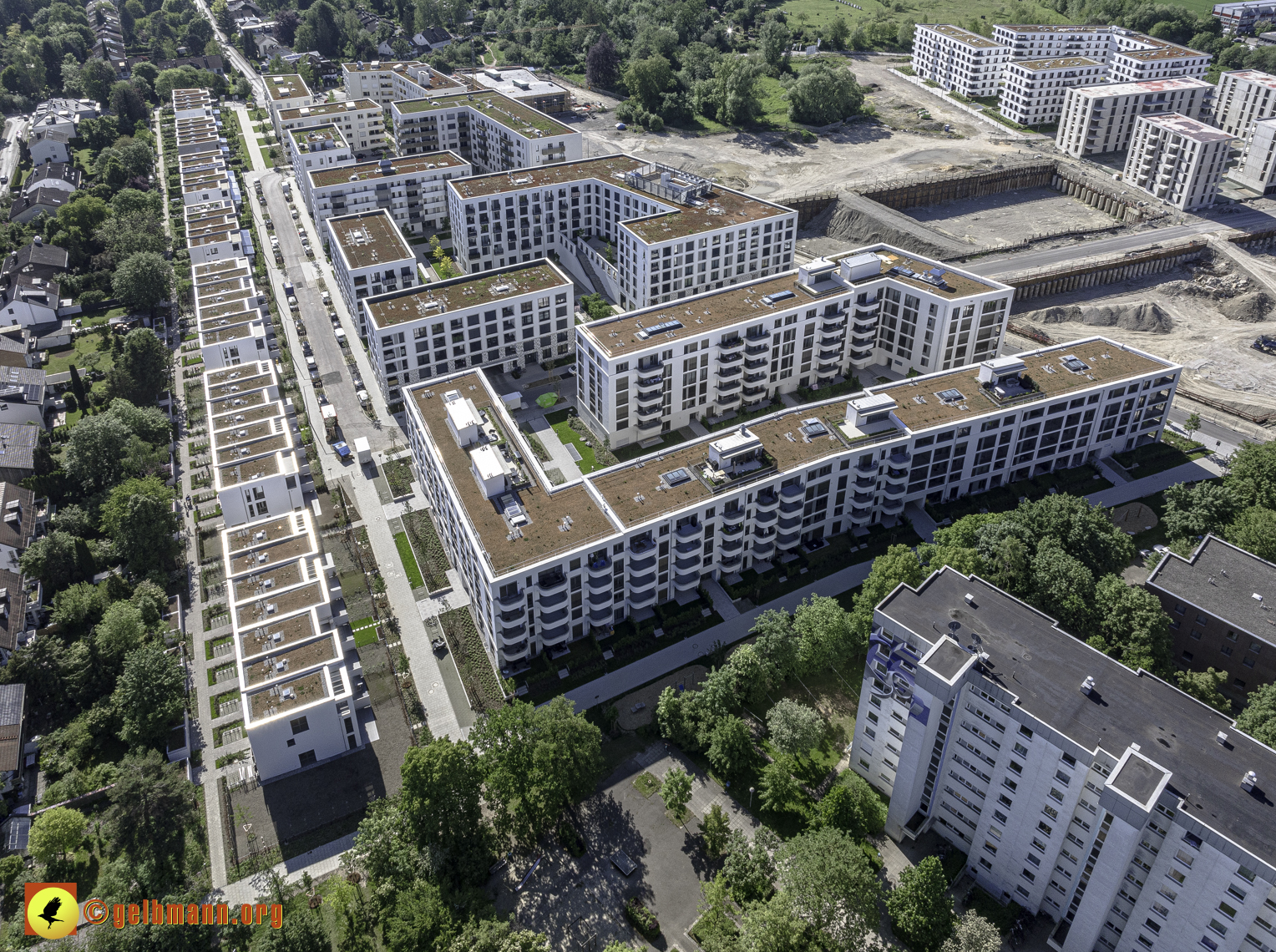14.05.2024 - DEMOS-Baustelle Alexisquartier in Neuperlach