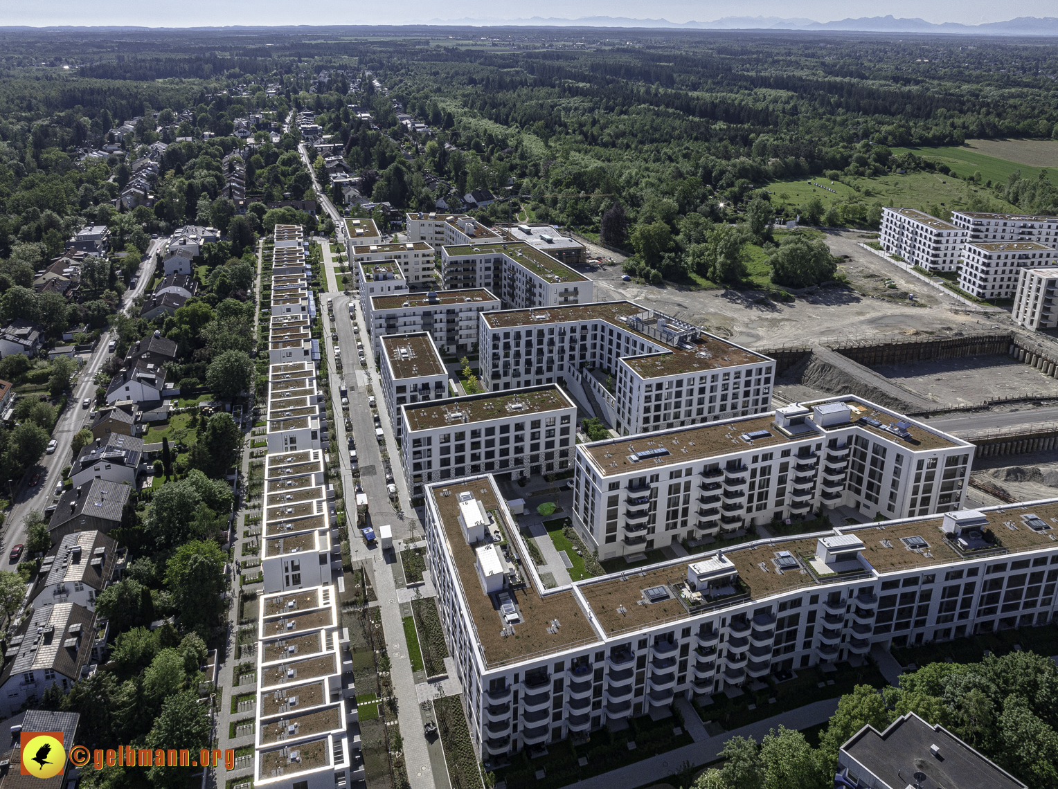 14.05.2024 - DEMOS-Baustelle Alexisquartier in Neuperlach