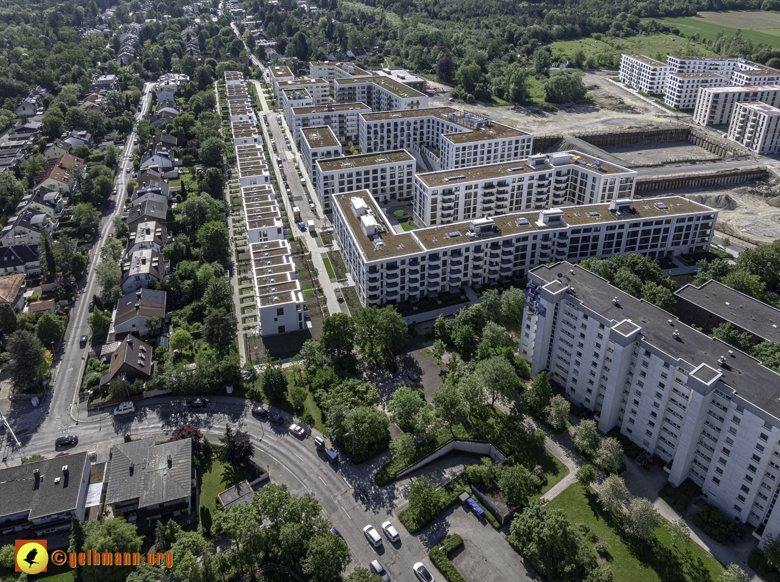 14.05.2024 - DEMOS-Baustelle Alexisquartier in Neuperlach