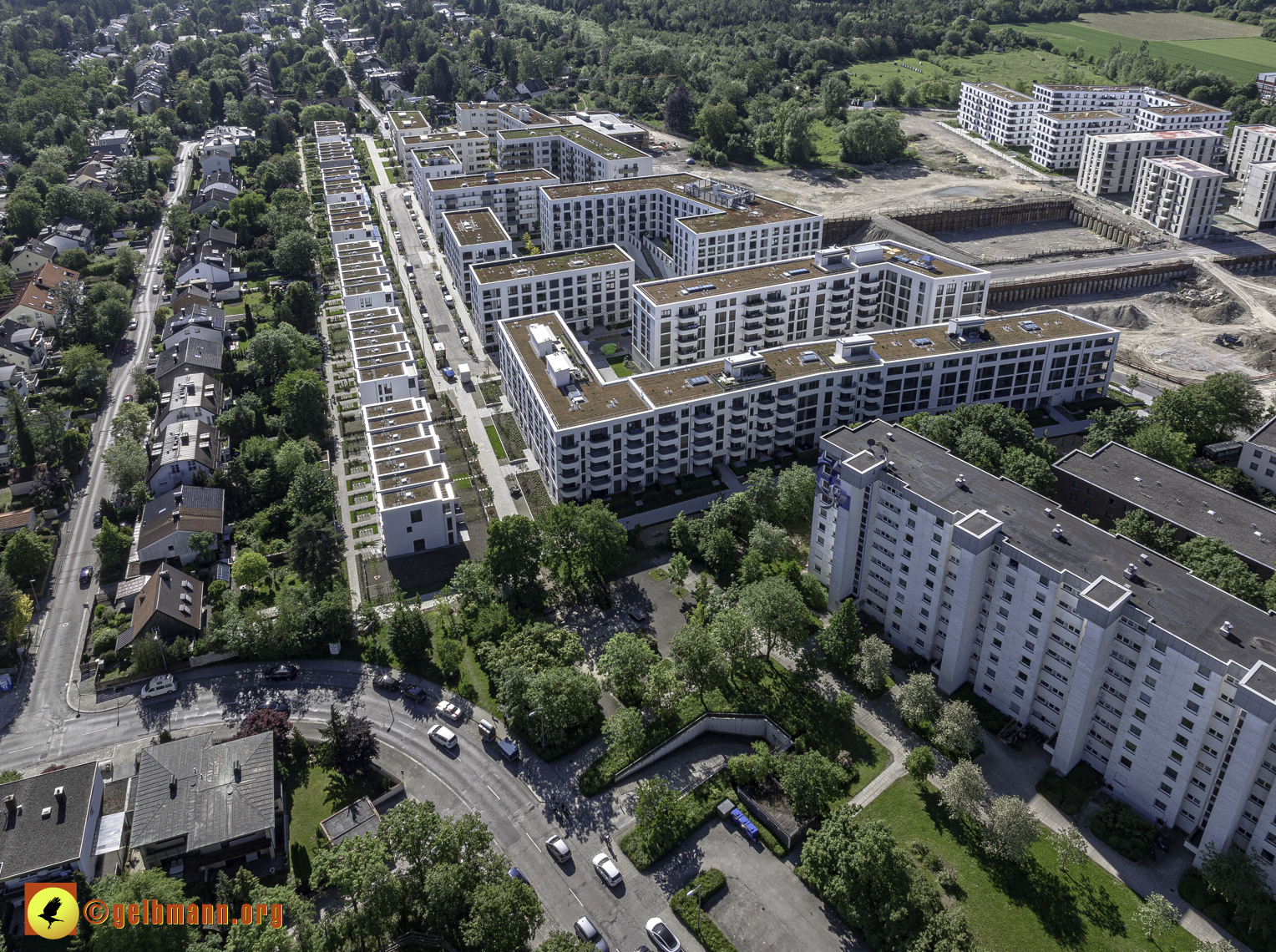 14.05.2024 - DEMOS-Baustelle Alexisquartier in Neuperlach