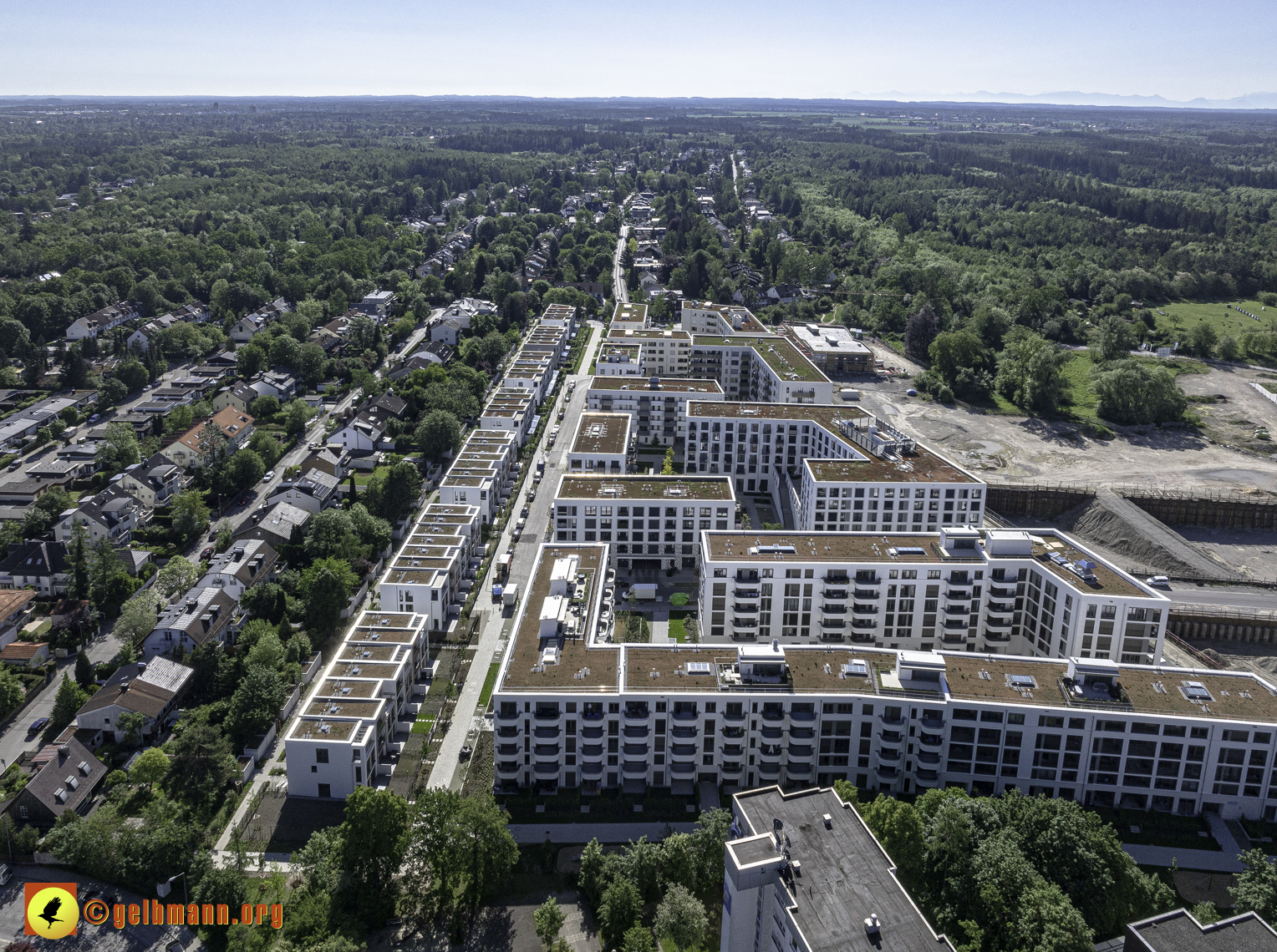 14.05.2024 - DEMOS-Baustelle Alexisquartier in Neuperlach