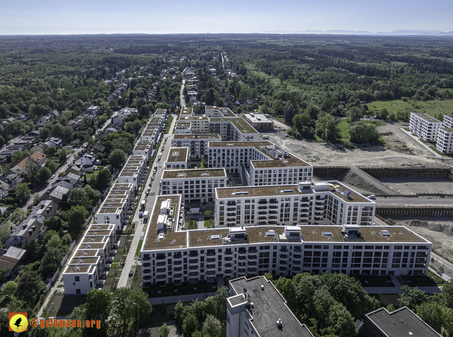 14.05.2024 - DEMOS-Baustelle Alexisquartier in Neuperlach