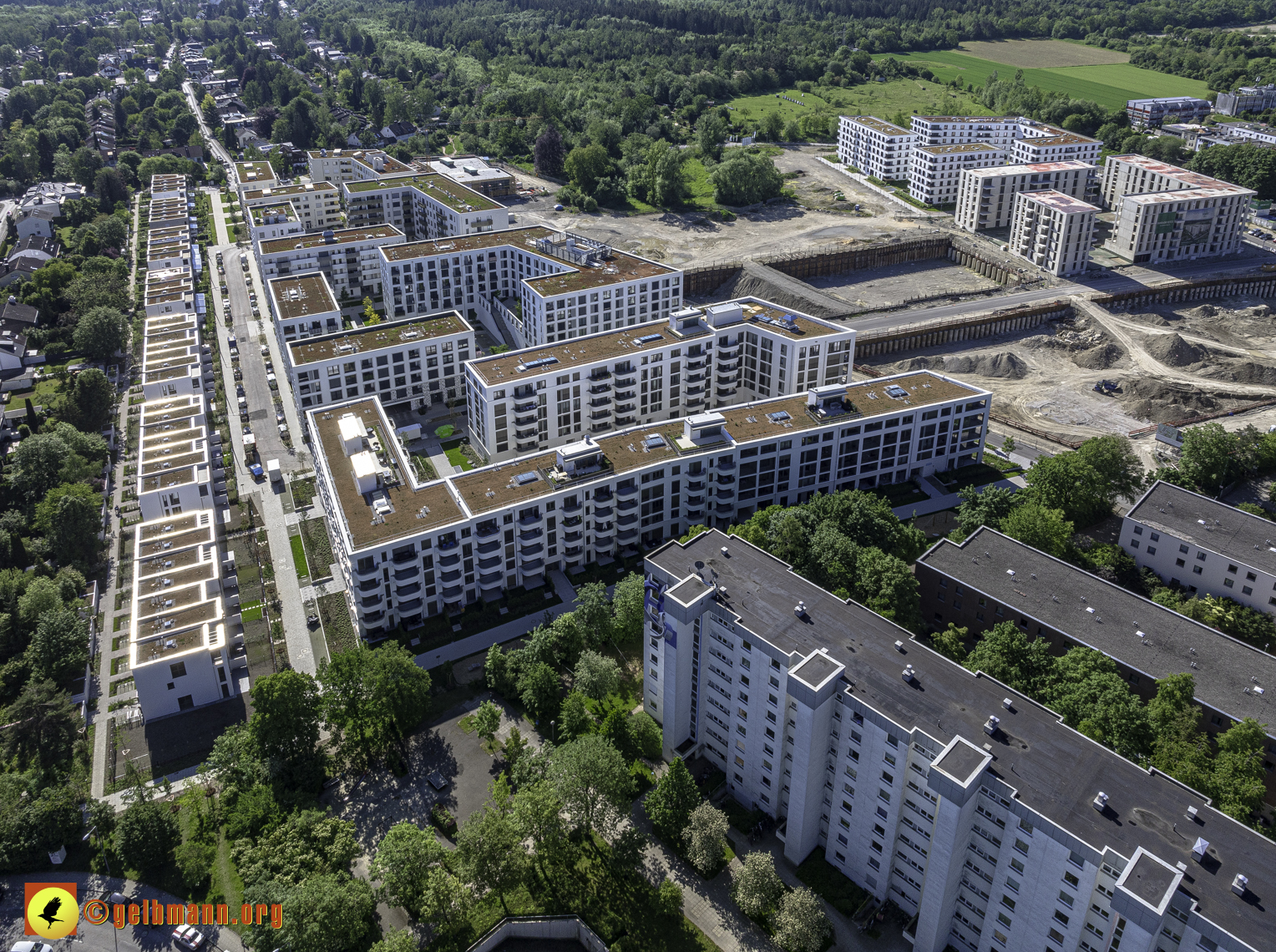 14.05.2024 - DEMOS-Baustelle Alexisquartier in Neuperlach