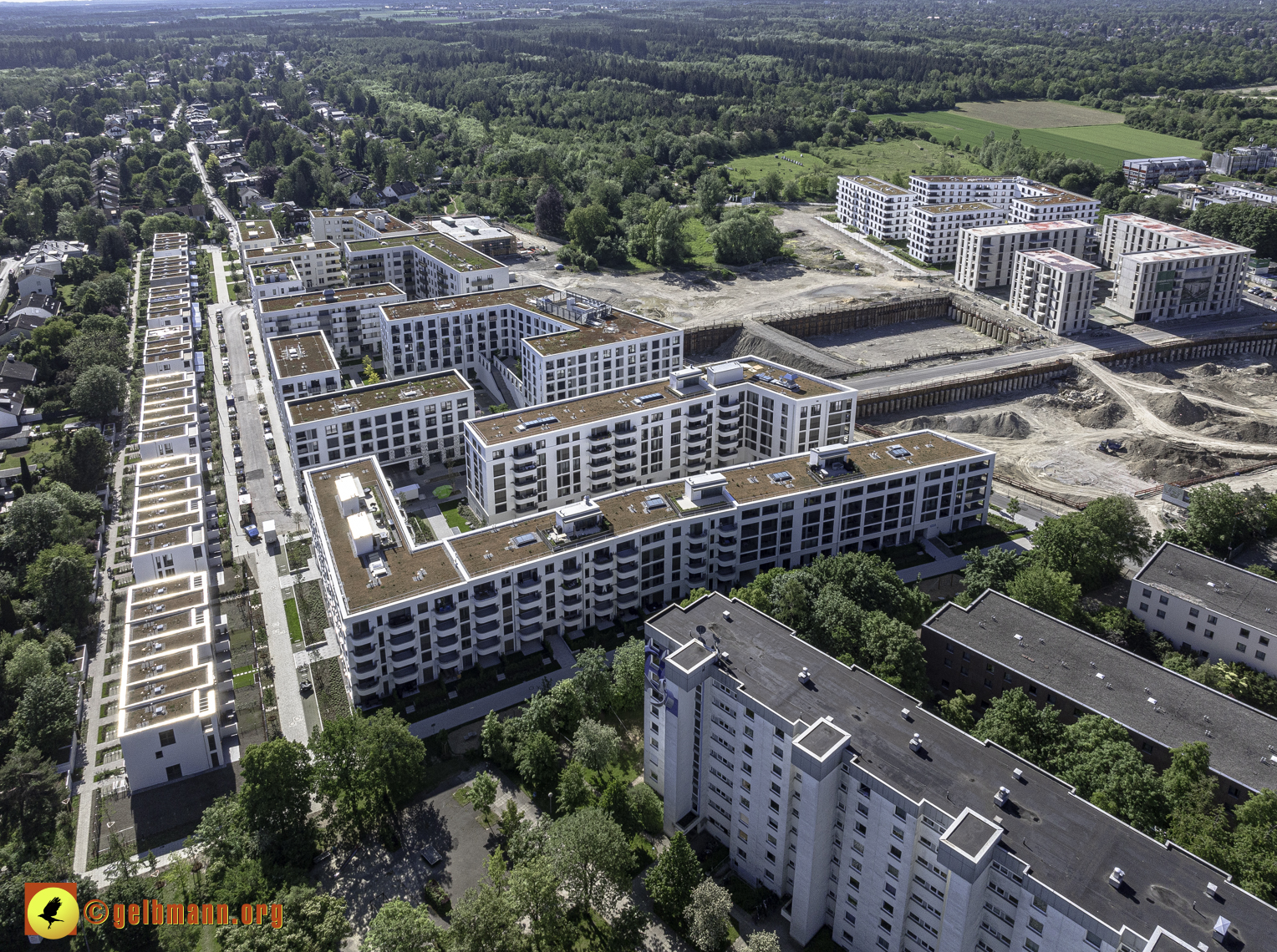 14.05.2024 - DEMOS-Baustelle Alexisquartier in Neuperlach