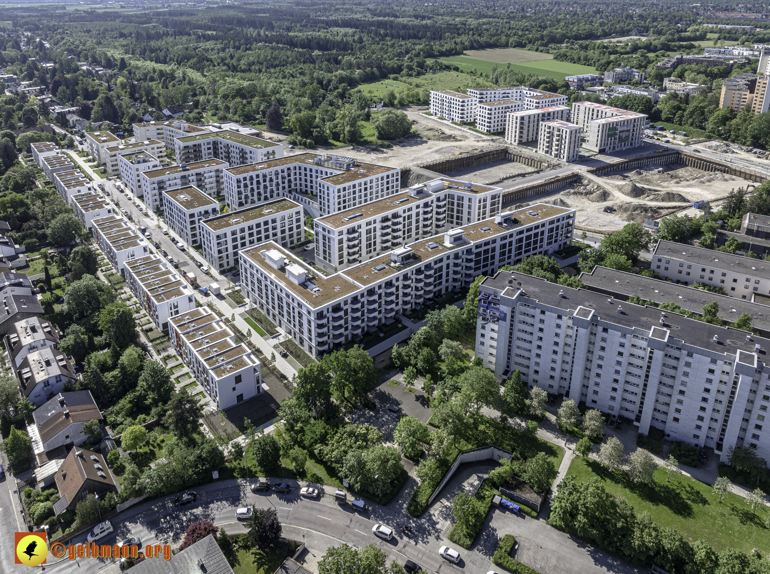 14.05.2024 - DEMOS-Baustelle Alexisquartier in Neuperlach