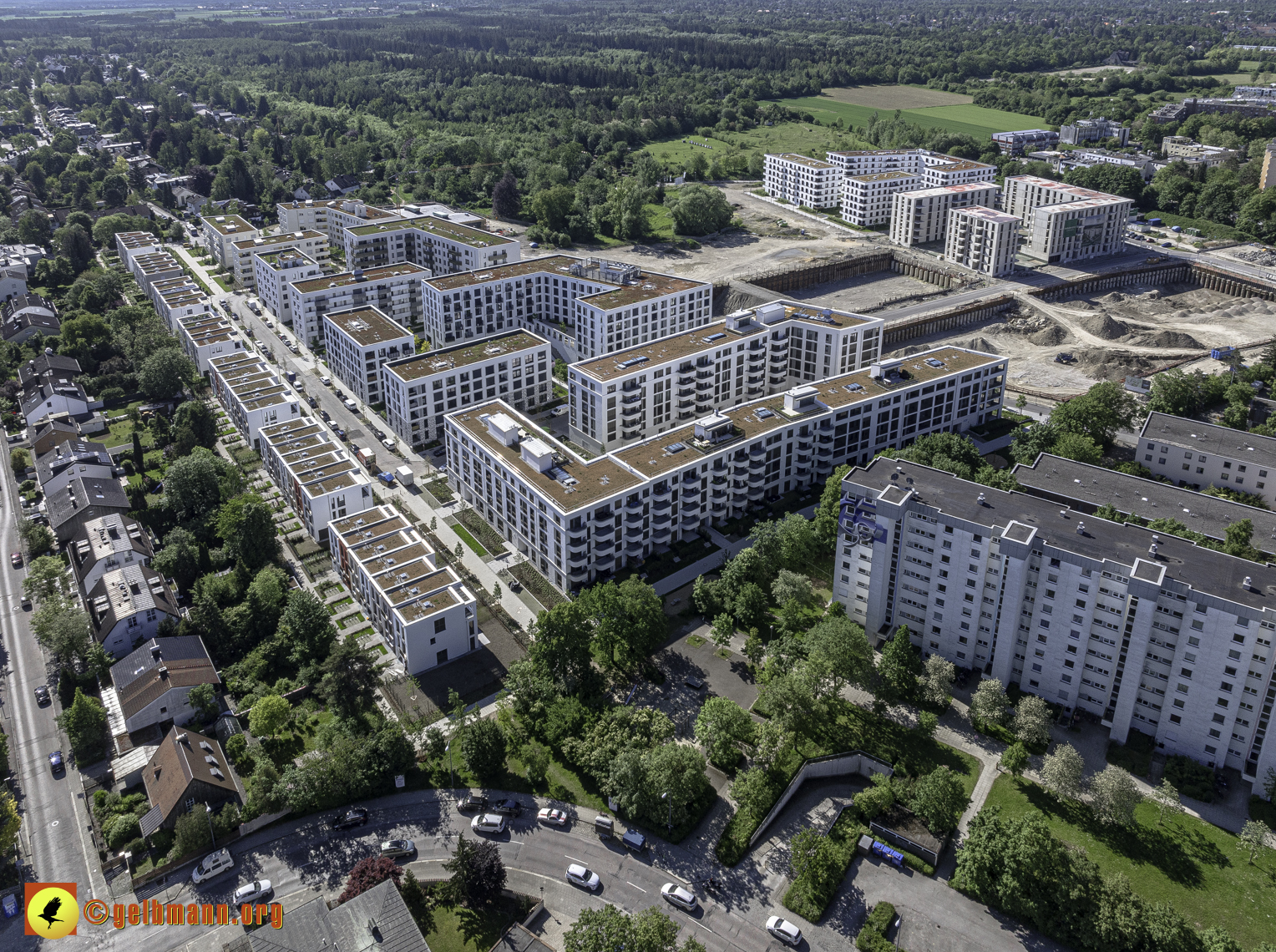 14.05.2024 - DEMOS-Baustelle Alexisquartier in Neuperlach