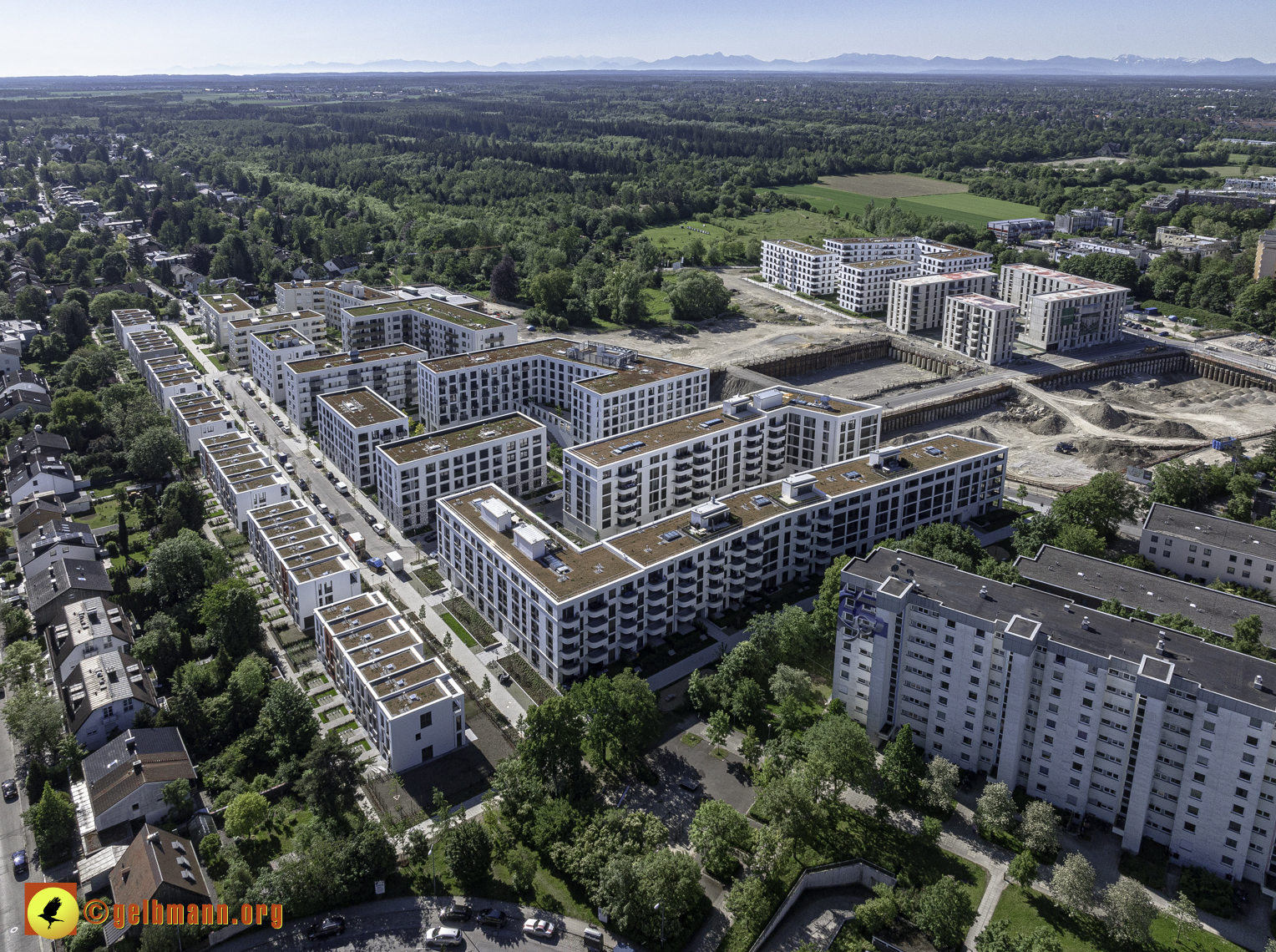 14.05.2024 - DEMOS-Baustelle Alexisquartier in Neuperlach