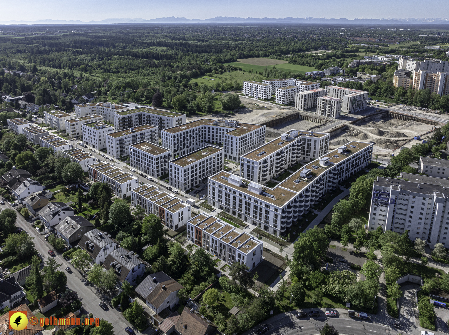 14.05.2024 - DEMOS-Baustelle Alexisquartier in Neuperlach