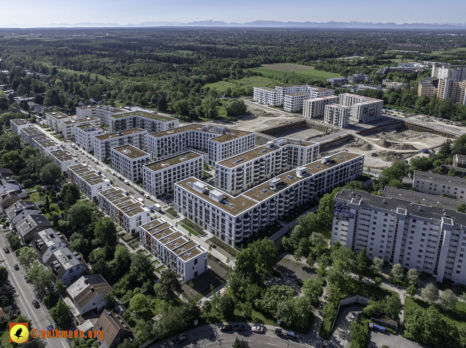 14.05.2024 - DEMOS-Baustelle Alexisquartier in Neuperlach