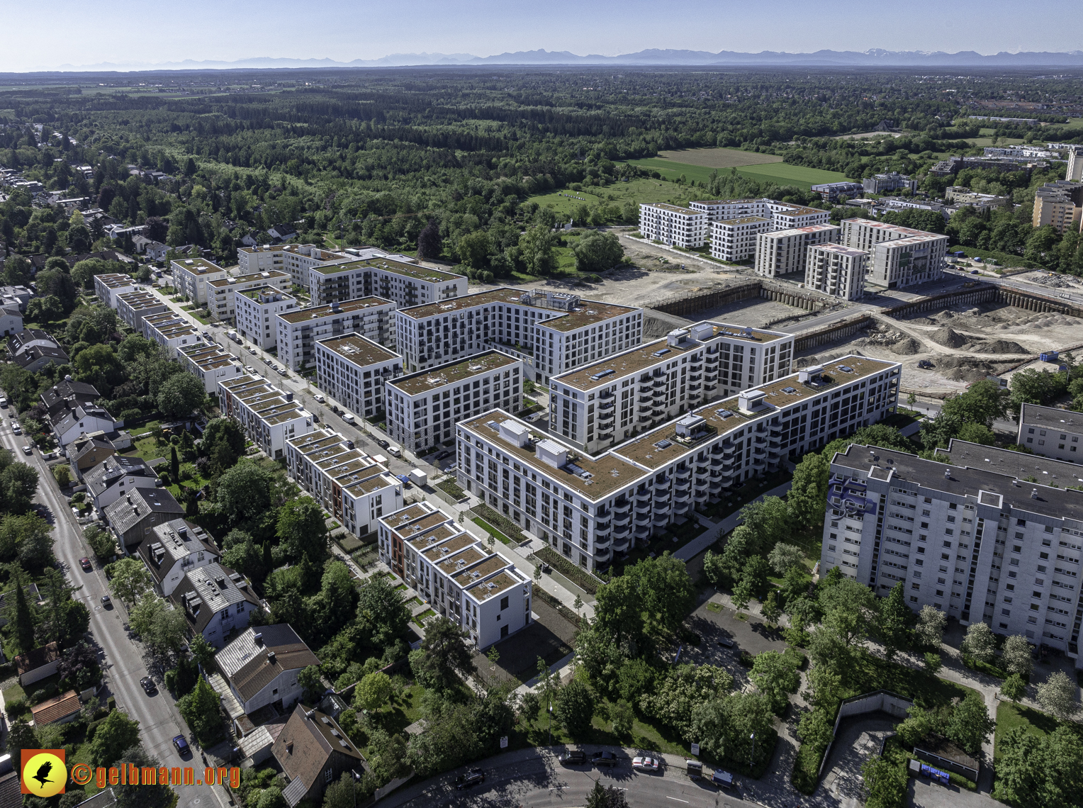 14.05.2024 - DEMOS-Baustelle Alexisquartier in Neuperlach