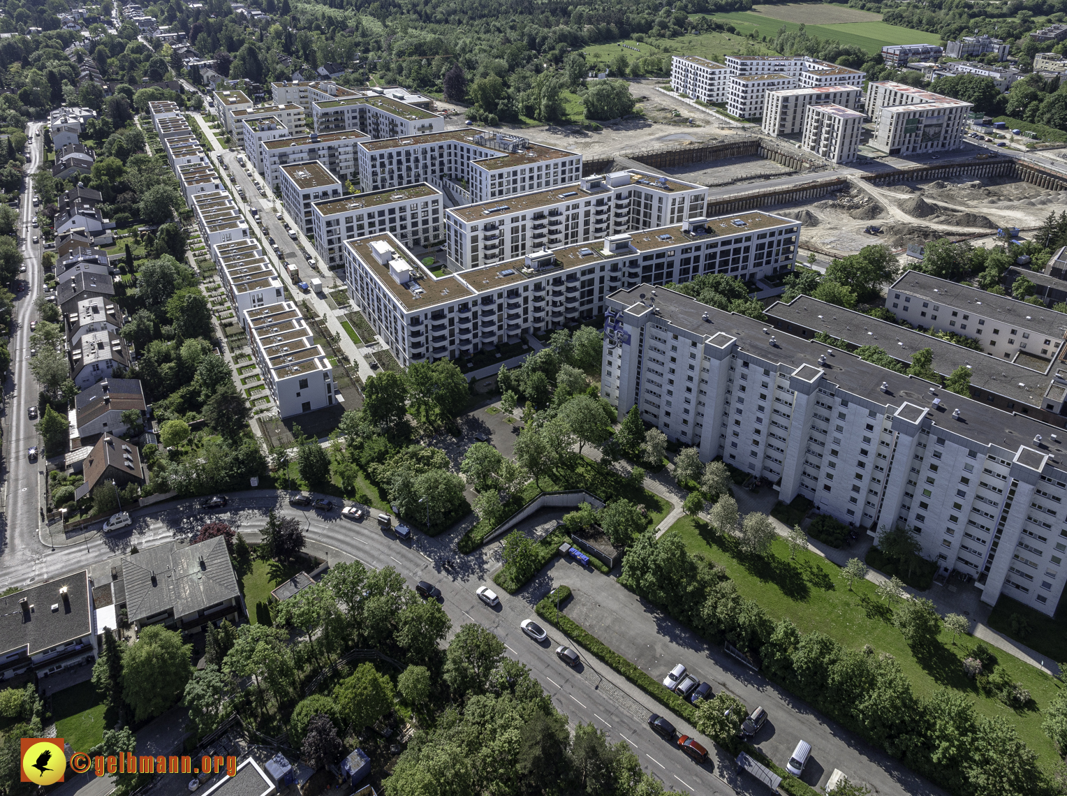 14.05.2024 - DEMOS-Baustelle Alexisquartier in Neuperlach
