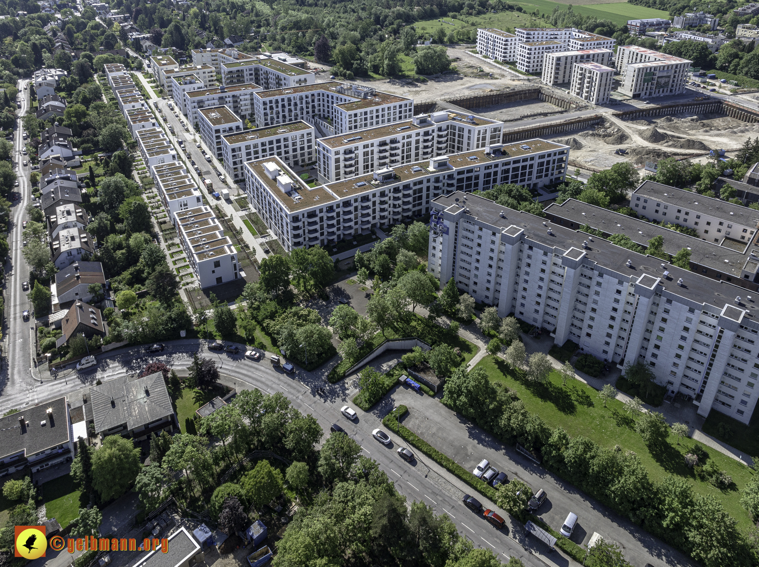 14.05.2024 - DEMOS-Baustelle Alexisquartier in Neuperlach