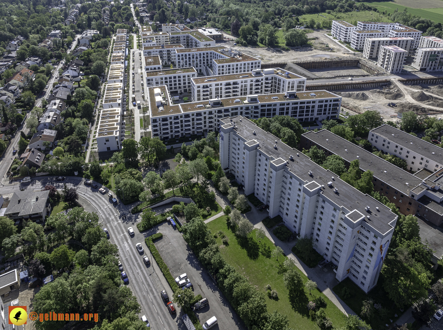 14.05.2024 - DEMOS-Baustelle Alexisquartier in Neuperlach