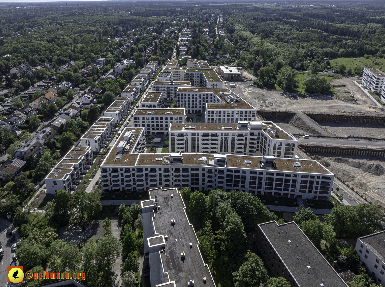 14.05.2024 - DEMOS-Baustelle Alexisquartier in Neuperlach