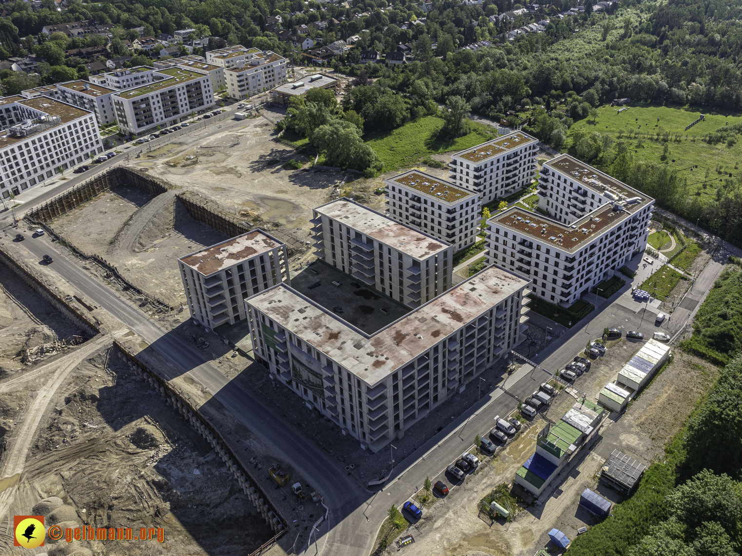 14.05.2024 - DEMOS-Baustelle Alexisquartier in Neuperlach