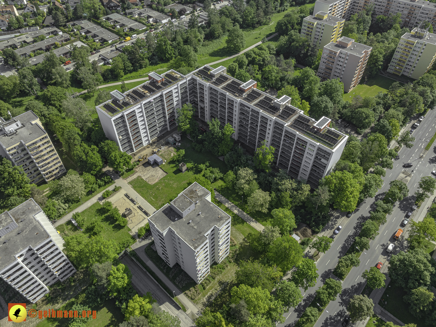 14.05.2024 - Wohnanlage am Karl-Marx-Ring 11-21