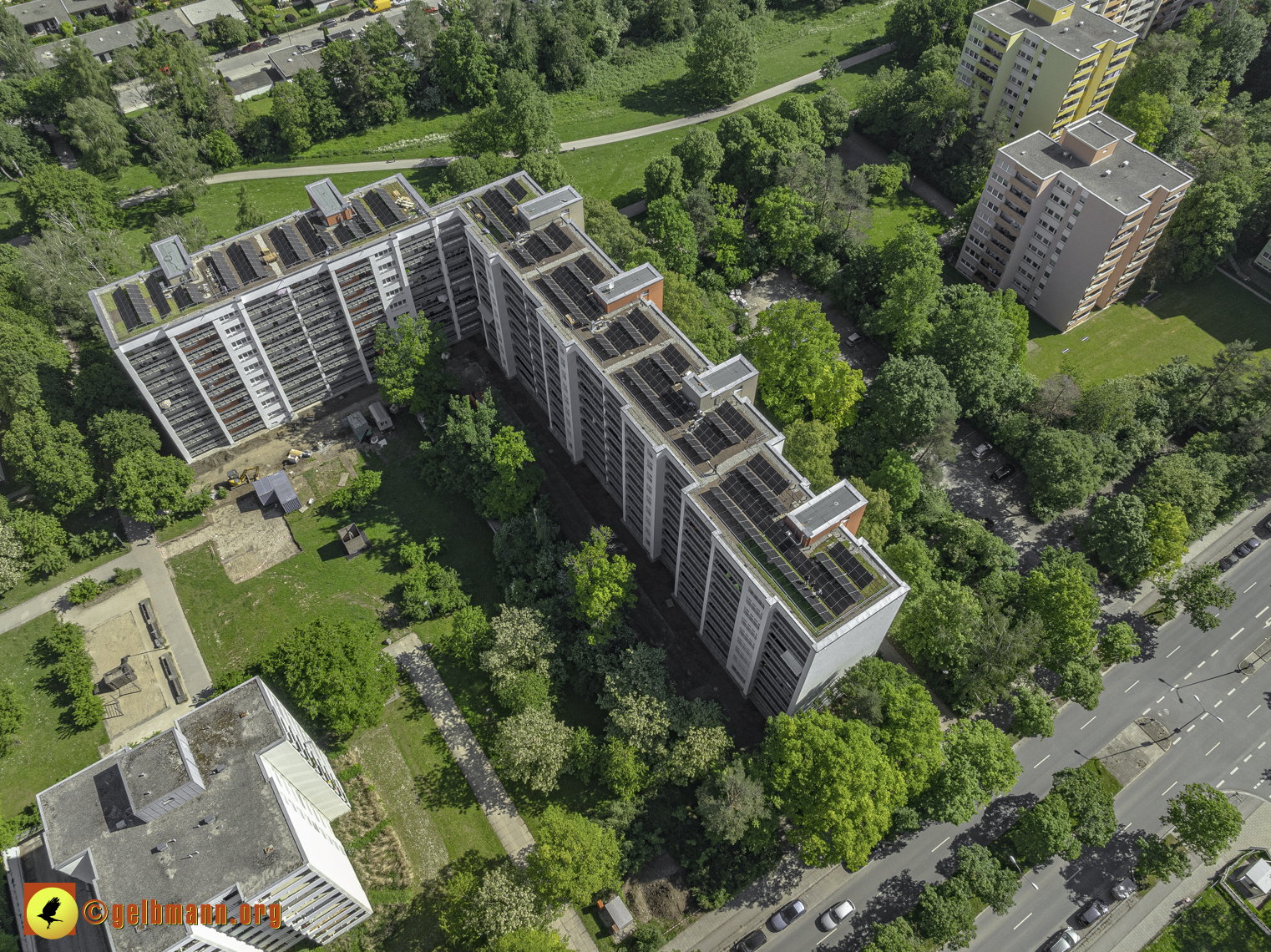 14.05.2024 - Wohnanlage am Karl-Marx-Ring 11-21